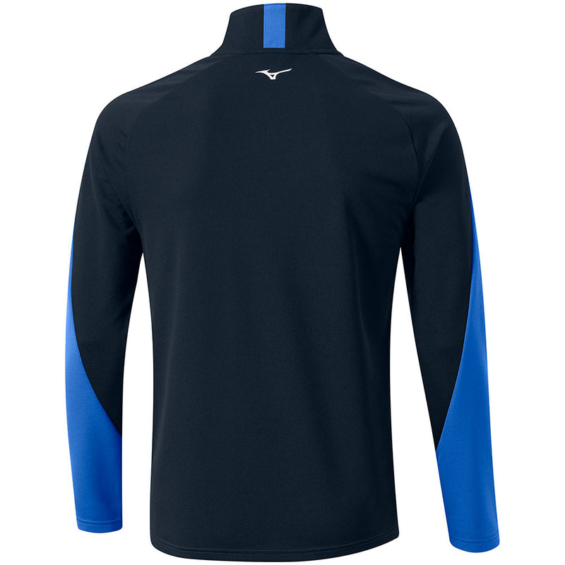 Mizuno Winter Breeze 1/4 Zip Pullover - Blue