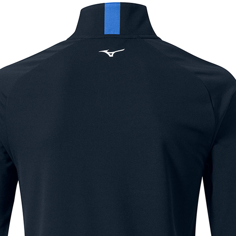 Mizuno Winter Breeze 1/4 Zip Pullover - Blue