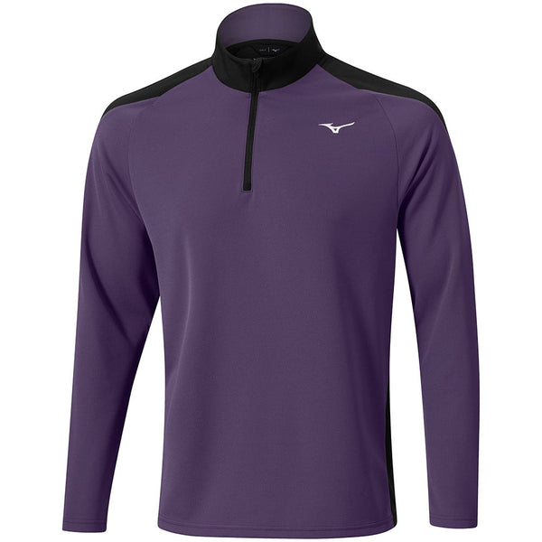 Mizuno Winter Breeze 1/4 Zip Pullover - Purple