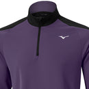 Mizuno Winter Breeze 1/4 Zip Pullover - Purple