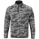 Mizuno Winter Stretch 1/4 Zip Jacket - Grey