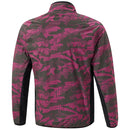 Mizuno Winter Stretch 1/4 Zip Jacket - Pink Camo