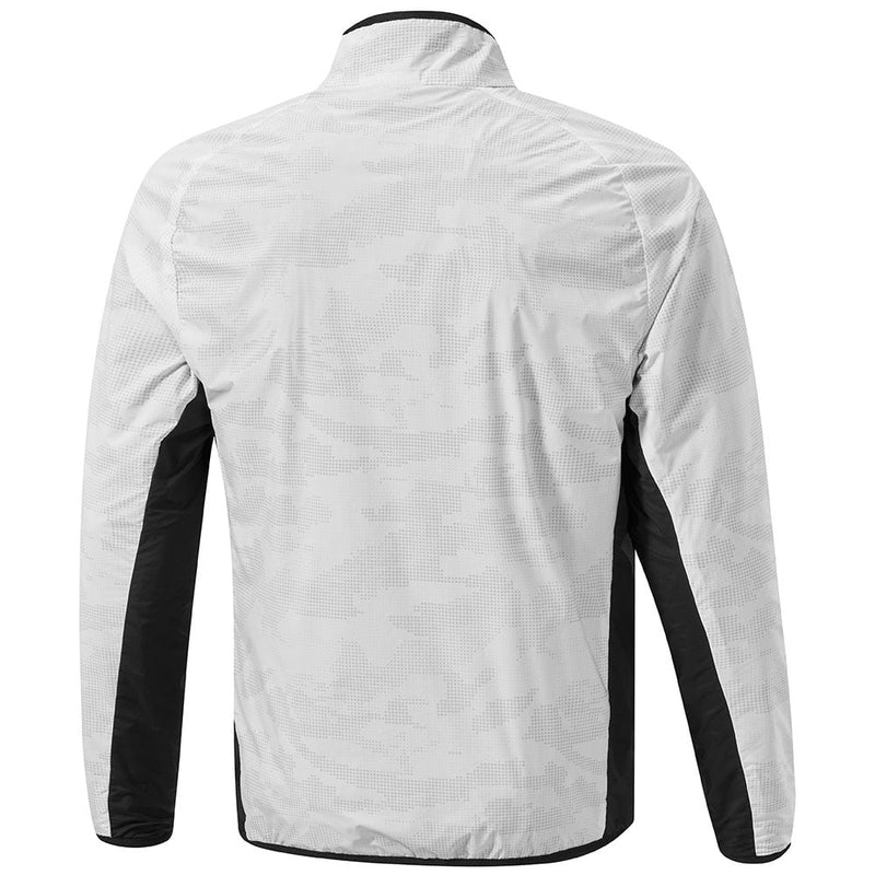 Mizuno Winter Stretch 1/4 Zip Jacket - White