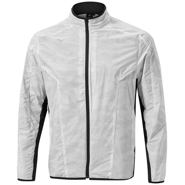 Mizuno Winter Stretch Full Zip Jacket - White