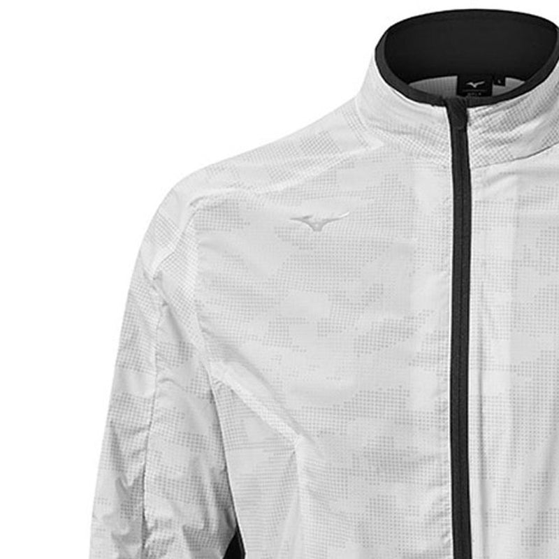 Mizuno Winter Stretch Full Zip Jacket - White