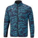 Mizuno Winter Stretch Full Zip Jacket - Ocean Blue