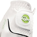 MKids All Weather Golf Glove - White/Lime