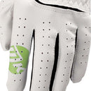 MKids All Weather Golf Glove - White/Lime