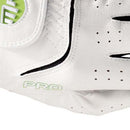 MKids All Weather Golf Glove - White/Lime