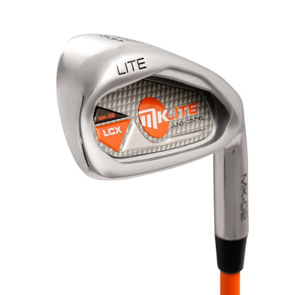 Mkids Junior Lite 7 Iron - Orange (49 Inch Tall) (Ages 6-8)