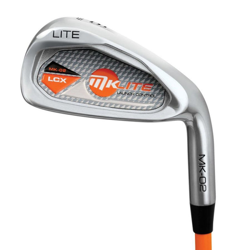 Mkids Junior Lite 7 Iron - Orange (49 Inch Tall) (Ages 6-8)