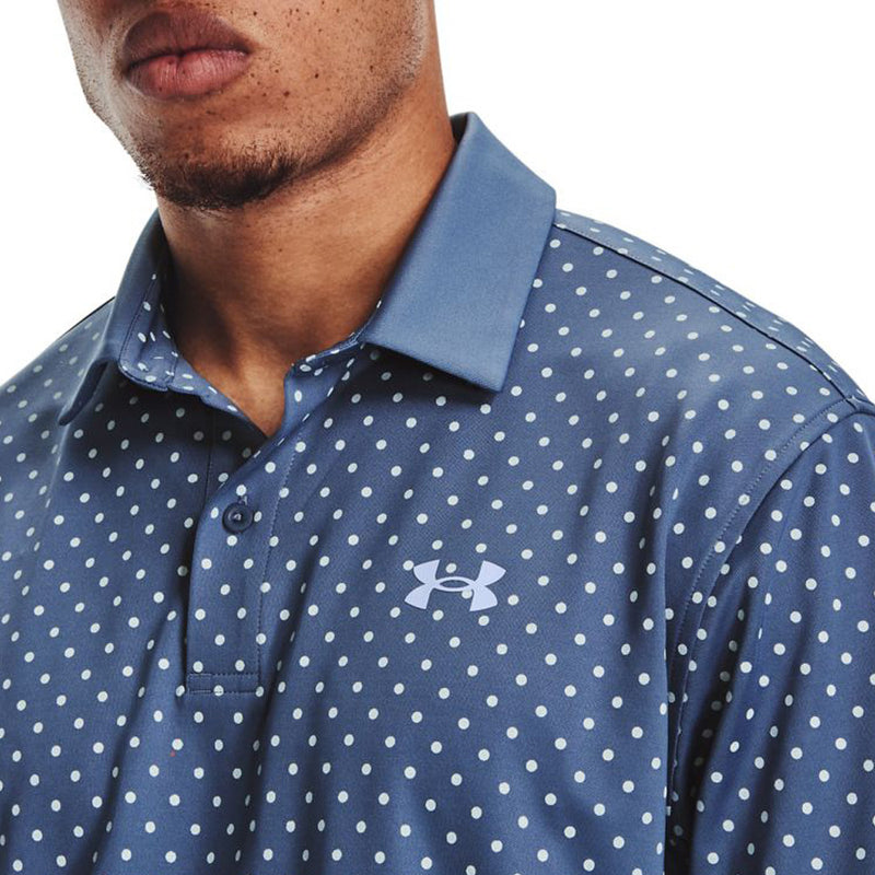 Under Armour Performance Printed - Mineral Blue