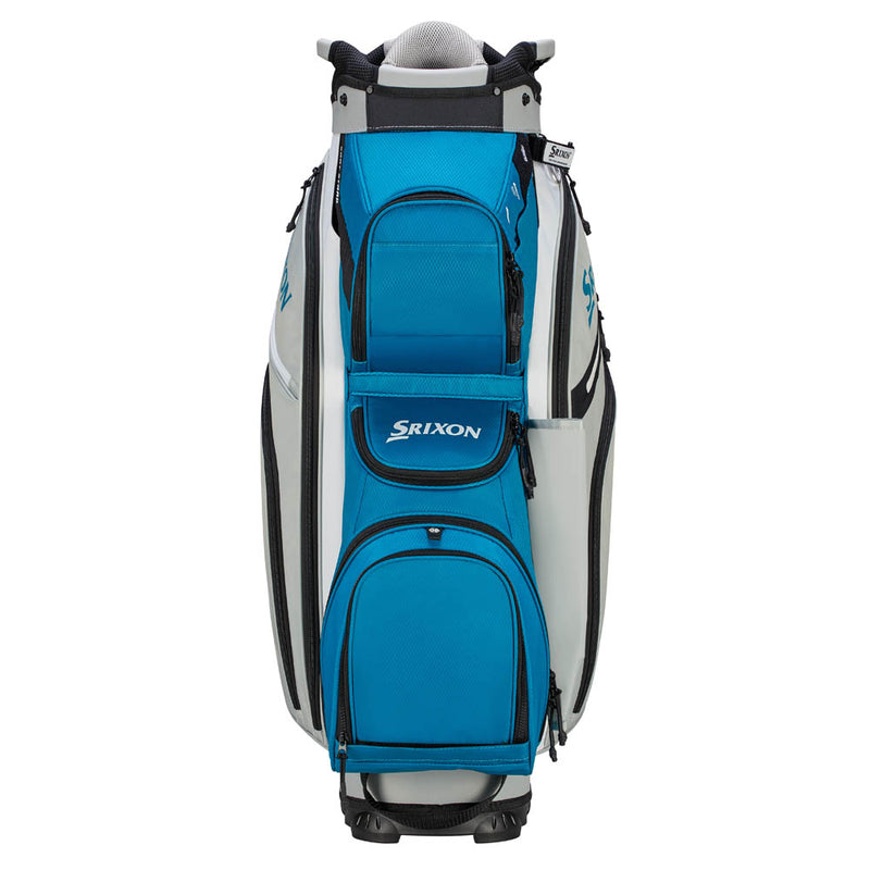 Srixon Premium Cart Bag - Aqua/Grey
