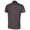 Galvin Green Monty V8+ Polo Shirt - Black/White