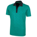 Galvin Green Monty V8+ Polo Shirt - Green/Black