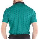Galvin Green Monty V8+ Polo Shirt - Green/Black