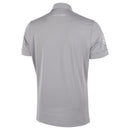 Galvin Green Morton Polo Shirt - Sharkskin/White