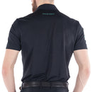 Galvin Green Morton Polo Shirt - Black/Green