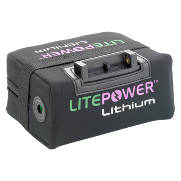 LitePower 12V 18amp 18 Hole Lithium Battery & Charger