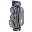 Motocaddy Club Series Cart Bag - Charcoal/Blue
