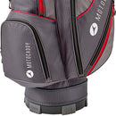 Motocaddy Club Series Cart Bag - Charcoal/Red