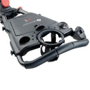 Motocaddy P1 3-Wheel Push Trolley - Black/Red