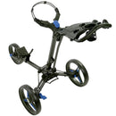 Motocaddy P1 3-Wheel Push Trolley - Black/Blue