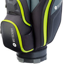 Motocaddy Pro Series Cart Bag - Black/Lime