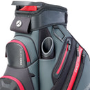 Motocaddy Pro Series Cart Bag - Black/Red