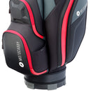 Motocaddy Pro Series Cart Bag - Black/Red