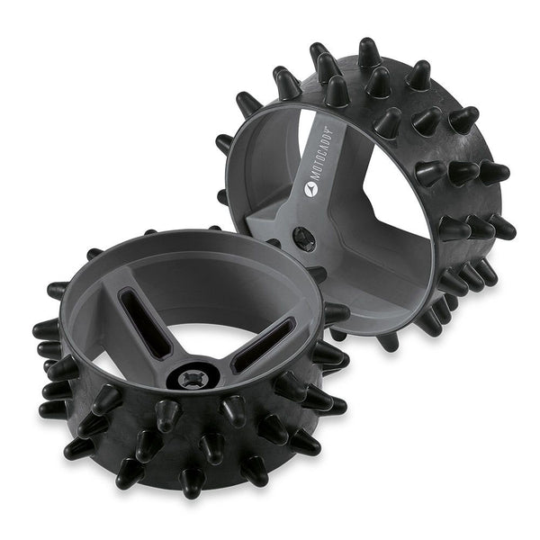 Motocaddy M-Series DHC Hedgehog Winter Wheels