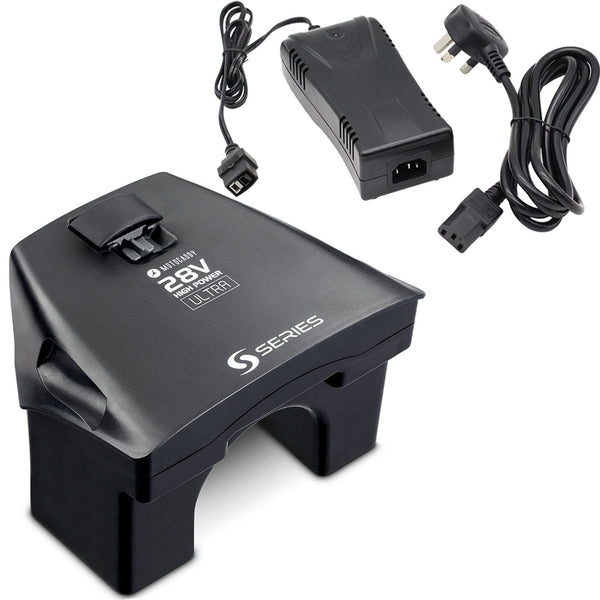 Motocaddy S-Series Lithium Battery & Charger - 36 Hole/28v
