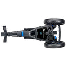 Motocaddy Z1 Push Trolley - Black/Blue