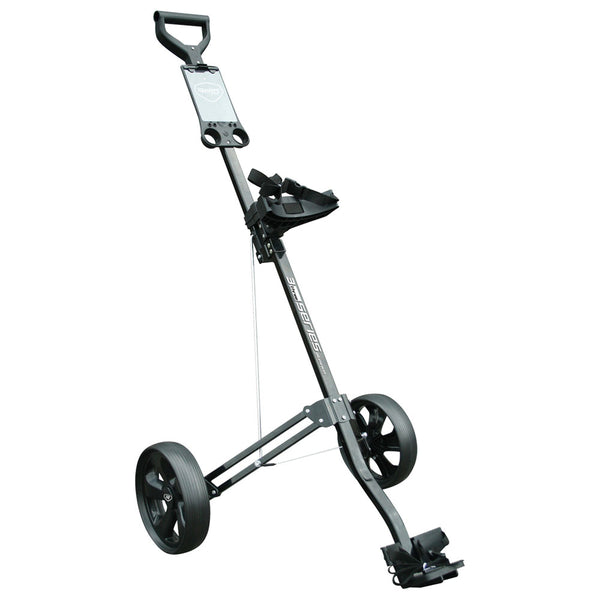 Masters 3 Series 2 Wheel Aluminium Pull Trolley