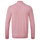 FootJoy Lightweight Microstripe Chill-Out Sweater - Cape Red/White