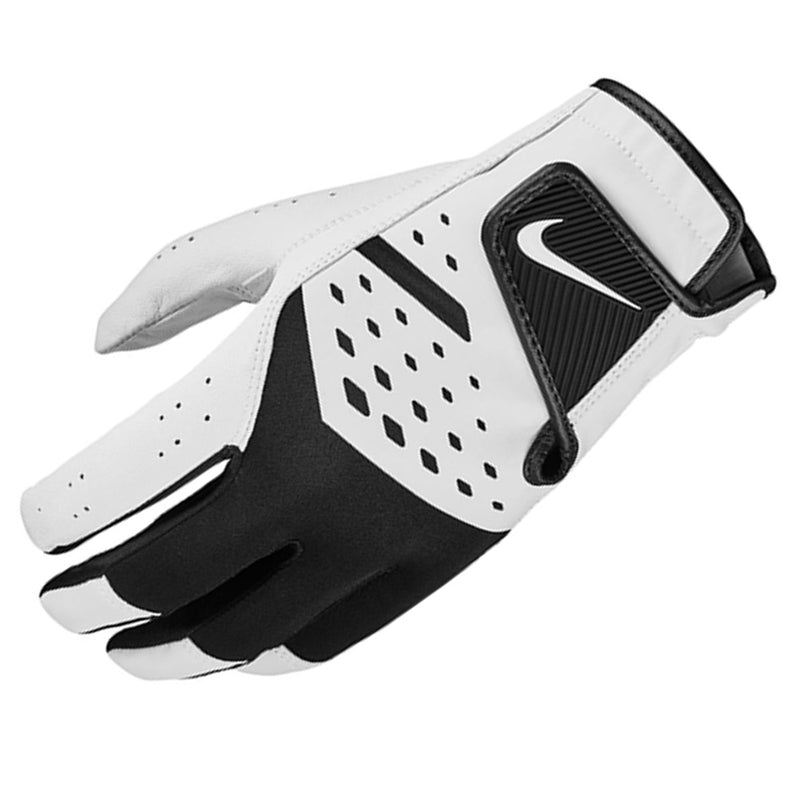 Nike Tech Extreme VII Reg Leather Glove - Pearl White/Pearl White/White