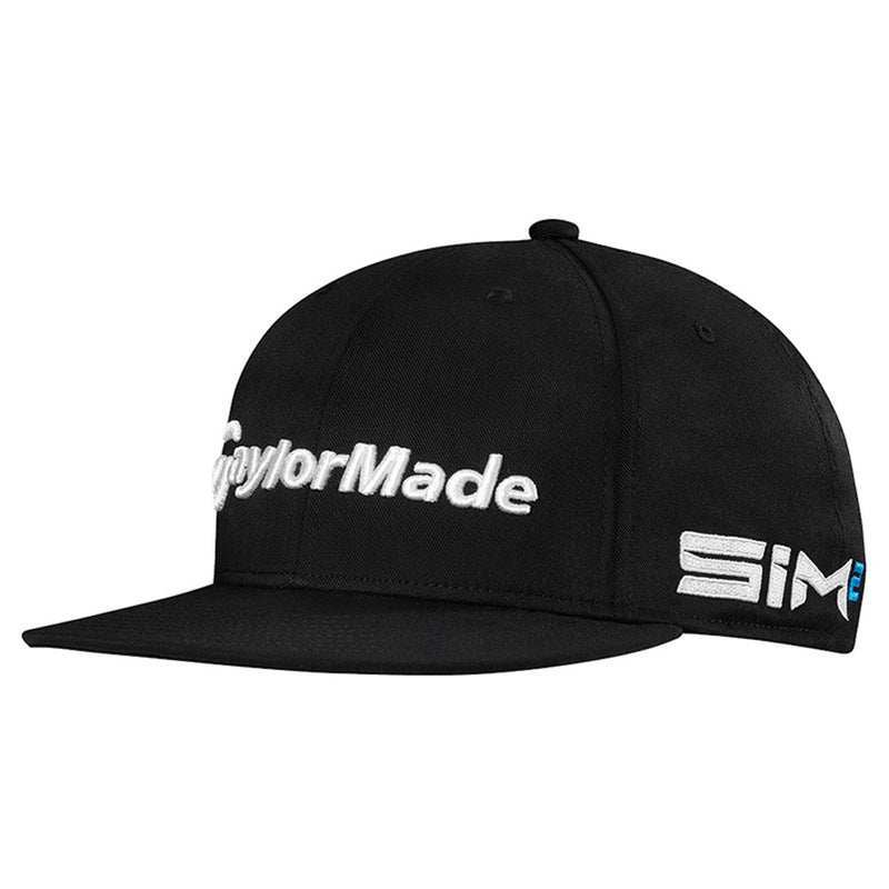 TaylorMade Tour FlatBill Cap - Black