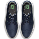 FootJoy Traditions Spiked Waterproof Shoes - Navy