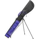 Longridge 5 Inch Travelite Pencil Bag  - Black/Navy