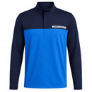 Under Armour T2G 1/4 Zip Pullover - Midnight Navy/Blue Atlantis/White