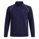 Under Armour Drive Midlayer 1/4 Zip Pullover - Midnight Navy/Downpour Grey