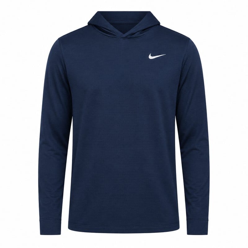 Nike Velocity Therma-Fit Hoodie - College Navy/White