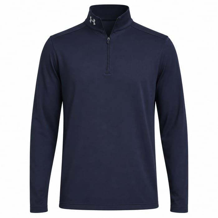 Under Armour Drive Lightweight 1/2 Zip Top - Midnight Navy/Midnight Navy Fade Heather/Castlerock