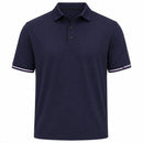Under Armour ArmourDry Pique Polo Shirt - Midnight Navy/Prime Pink/Prime Pink