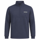 Under Armour Drive Pro Hybrid 1/2 Zip Pullover - Downpour Gray/Black