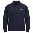 Under Armour Drive Pro Hybrid 1/2 Zip Pullover - Midnight Navy/Black