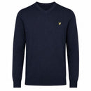 Lyle & Scott Golf V Neck Pullover - Dark Navy