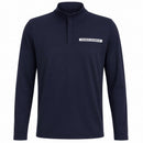 Under Armour T2G 1/4 Zip Pullover - Midnight Navy/White