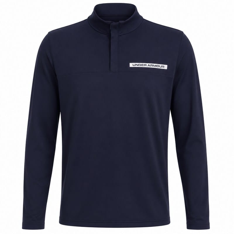 Under Armour T2G 1/4 Zip Pullover - Midnight Navy/White