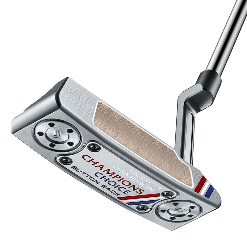 Scotty Cameron Ltd Edition Champions Choice Button Back Putter - Newport 2+